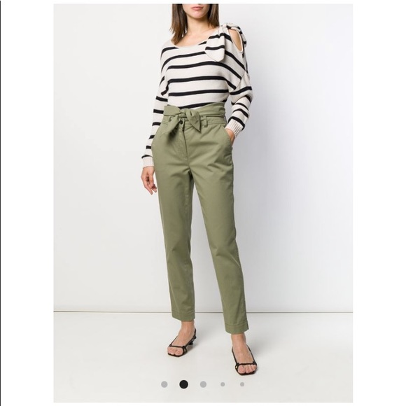 10 Crosby Derek Lam Pants - NWT, Derek Lam10Crosby
LedaTie Waist Relaxed Twill